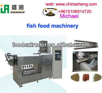 Floating Fish Feed Pellet Machine