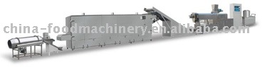 floating fish feed processing line