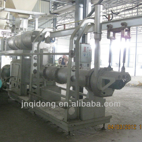 Floating Fish Feed Production Line