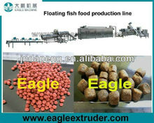 Floating fish food making machine