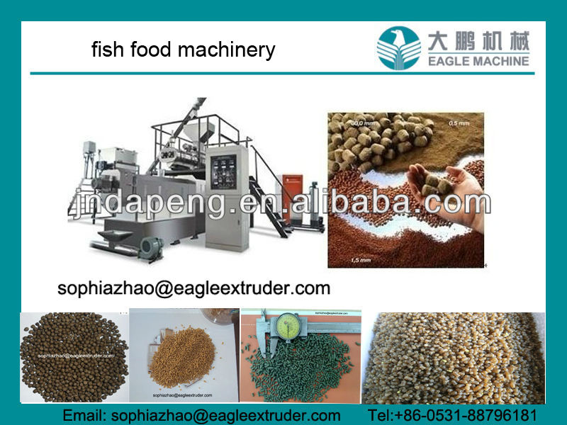 floating fish pellet food/shrimp food making machinery