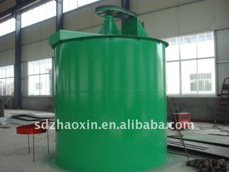 flocculating agent stirring tank