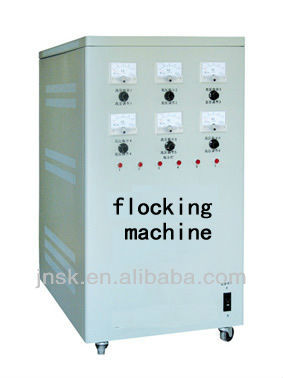 flocking machine 960w nylon flock machine