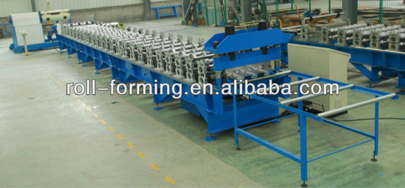 Floor deck forming Machine