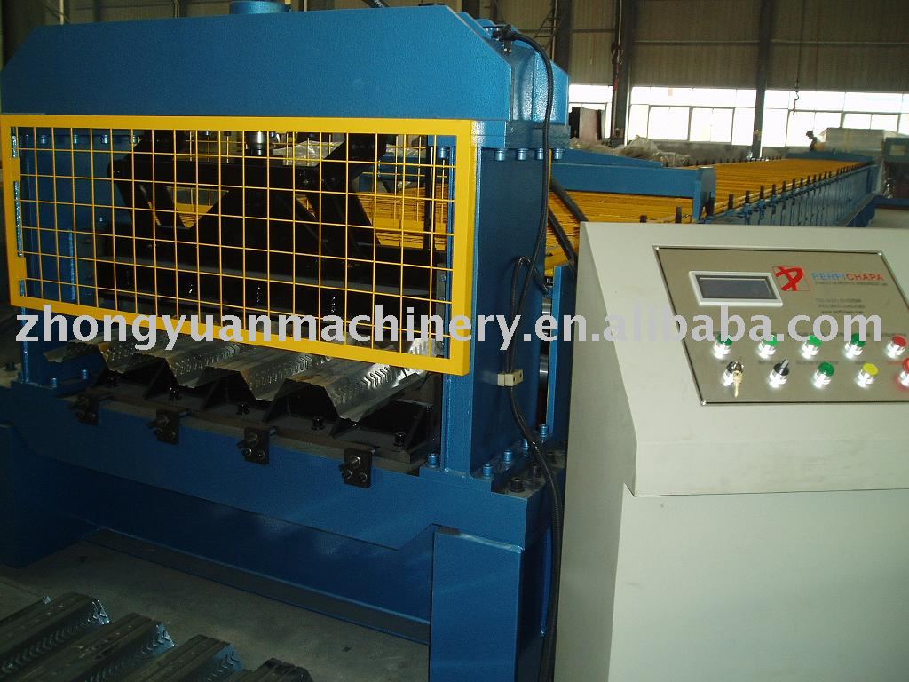 floor deck forming machine