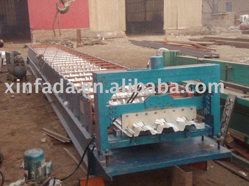 Floor deck Forming Machine