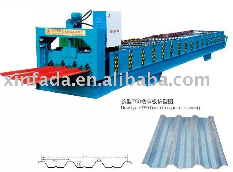 Floor deck Forming Machine