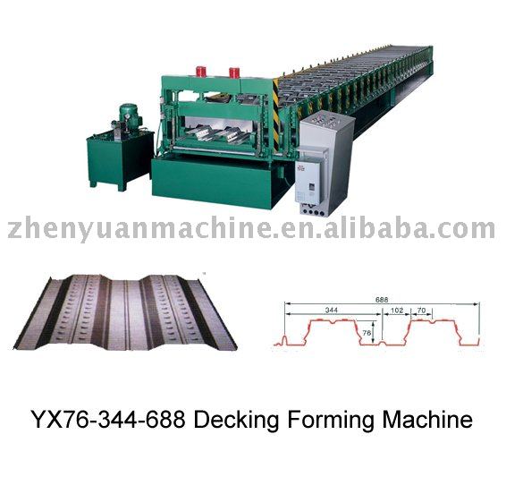 floor deck forming machine,floor deck making equipment,metal deck floor machinery_$6000-30000/set