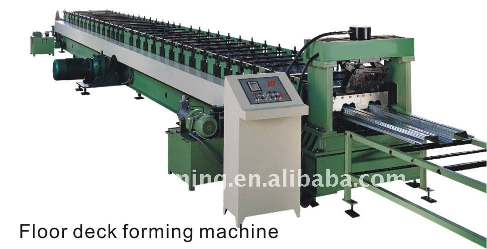 Floor Deck Roll Forming Machine