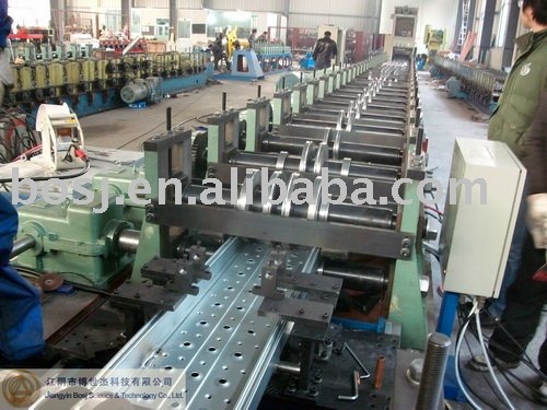 floor deck roll forming machine