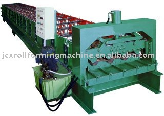 floor deck roll forming machine