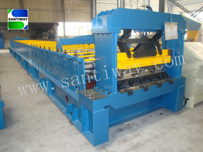 floor deck roll forming machine