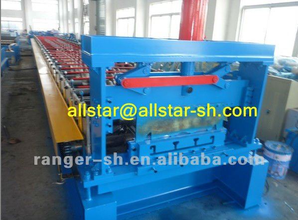 floor deck roll forming machine, closed decking panel roll forming machine