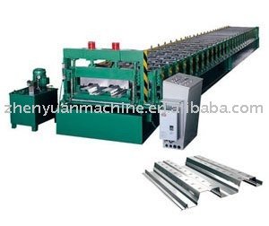 Floor Deck Roll Forming Machine, Floor Deck Machine, Decking Floor Machine