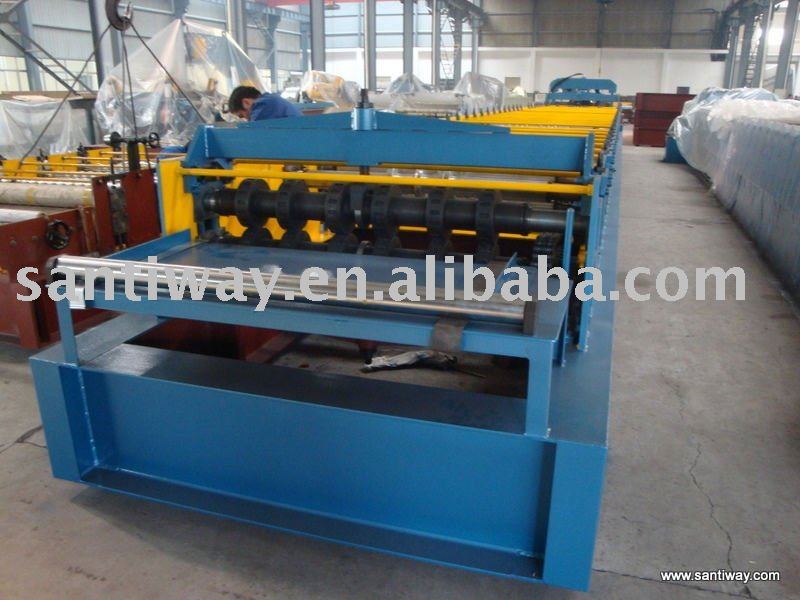 floor deck sheet roll forming machine