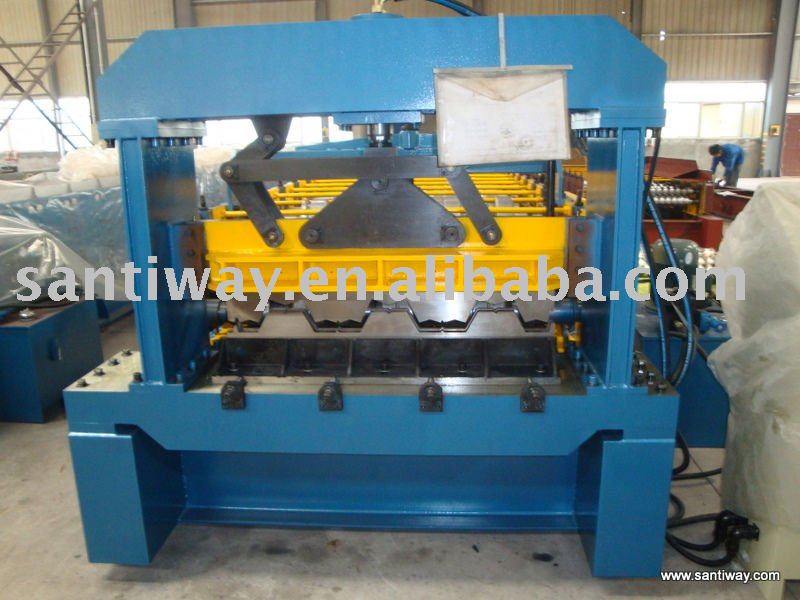 floor deck sheet roll forming machine