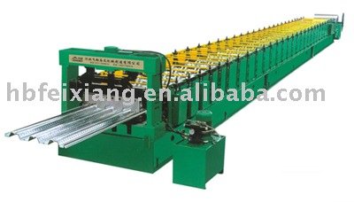 Floor Decking Forming Machine