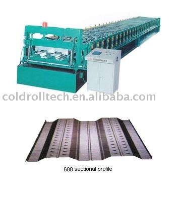 floor decking forming machine