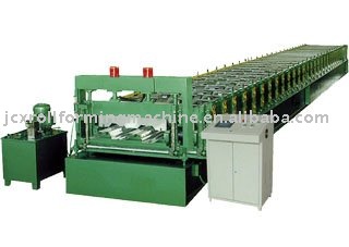 floor decking forming machine