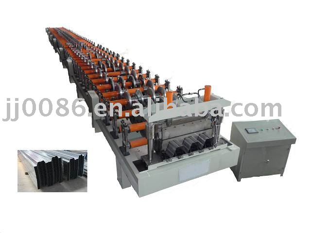 Floor decking forming machine