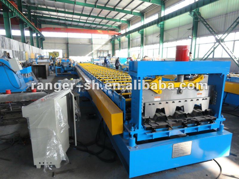 Floor Decking Forming Machine