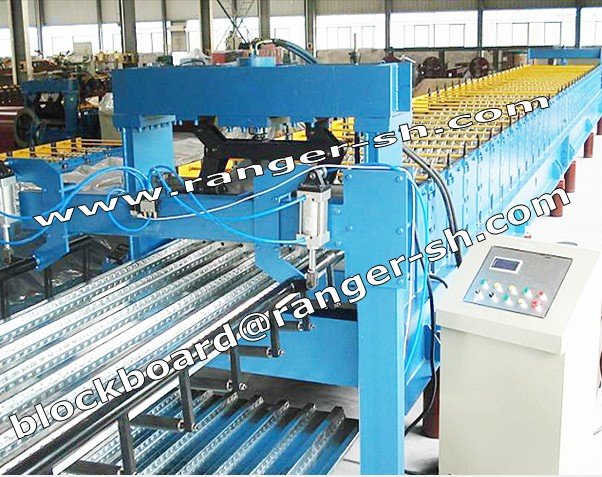 Floor Decking Forming Machine