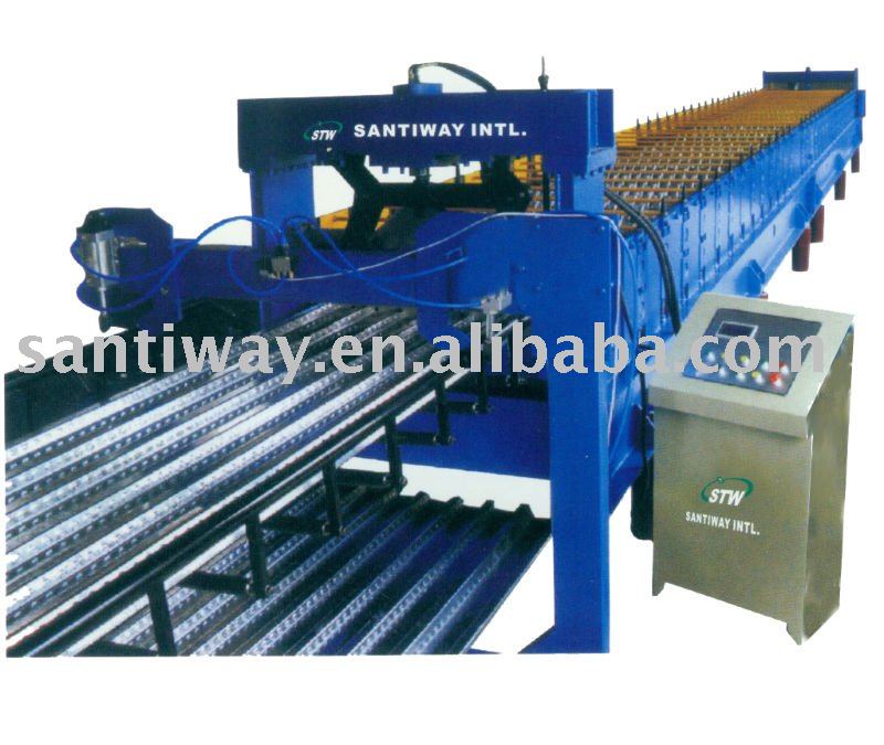 floor decking forming machine