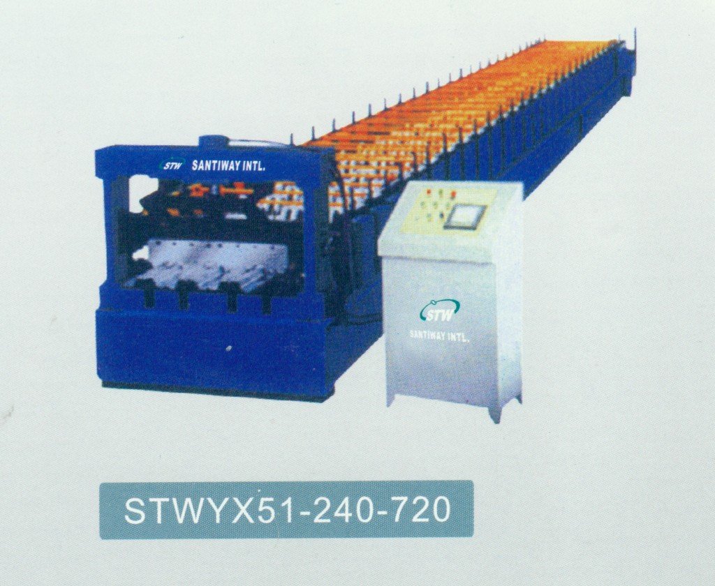 floor decking forming machine