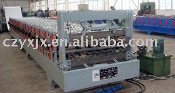 floor decking forming machine