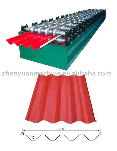 Floor Decking Forming Machine