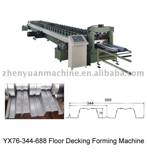 Floor Decking Forming Machine