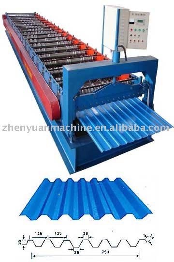 Floor Decking Forming Machine