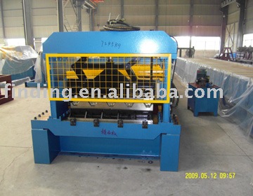 Floor Decking Forming Machine