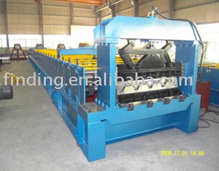 Floor Decking Forming Machine