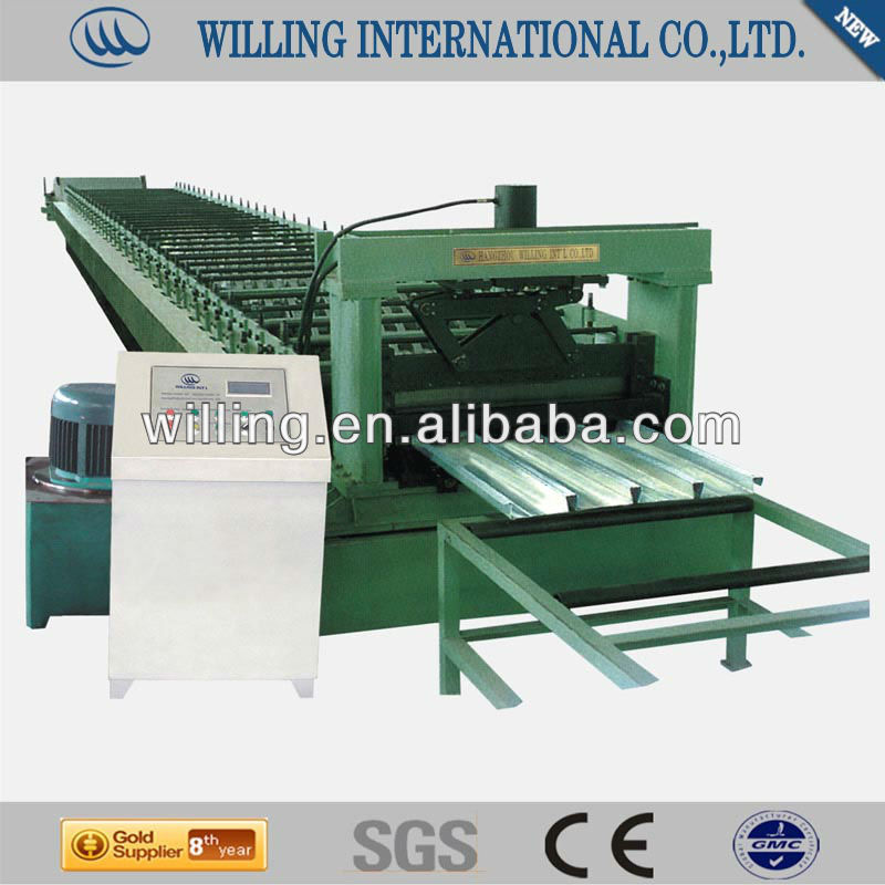 Floor Decking Forming Machine