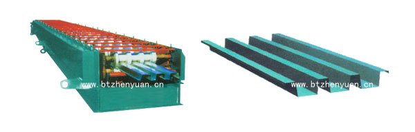 Floor Decking Machine