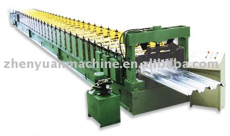 Floor Decking Machine, YX75-200-600