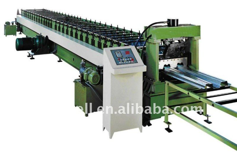 Floor Decking Roll Forming Machine