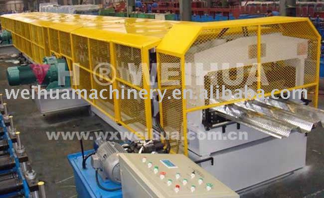 floor decking roll forming machine