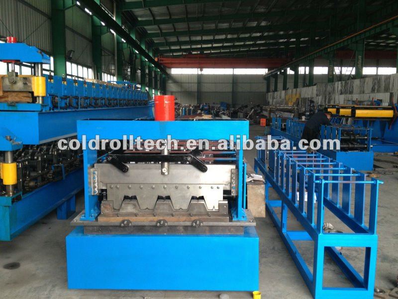 floor decking roll forming machine