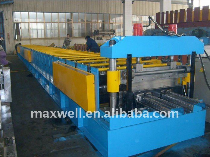 Floor Decking Roll Forming Machine