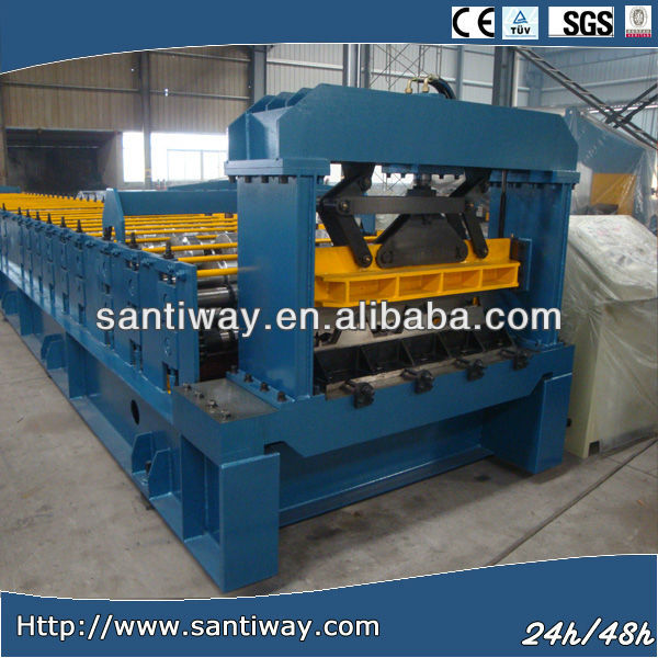 floor decking roll forming machine