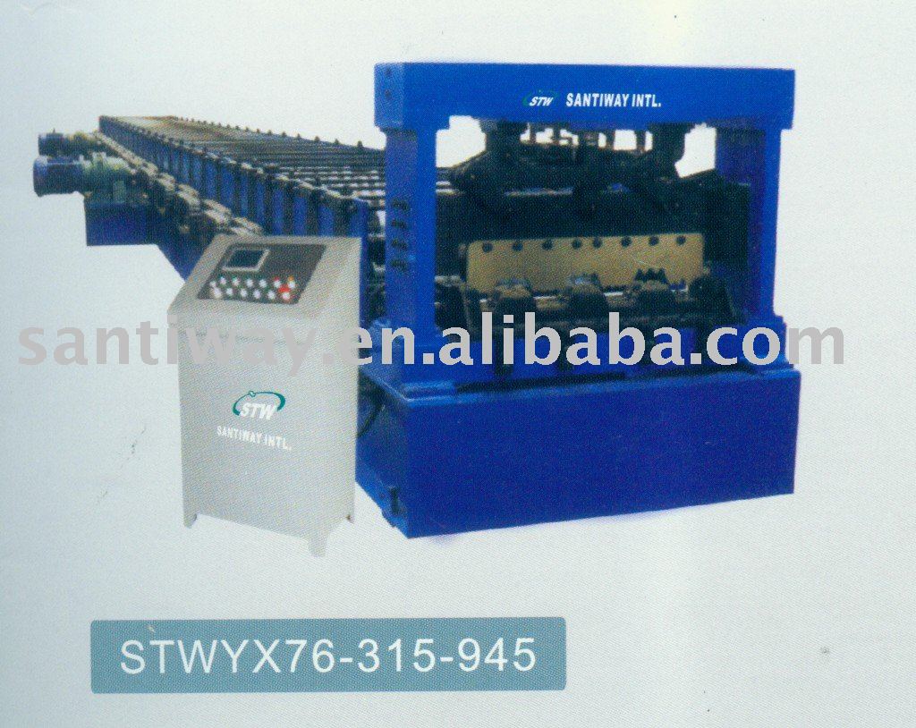 floor decking sheet forming machine(STWYX76-315-945)