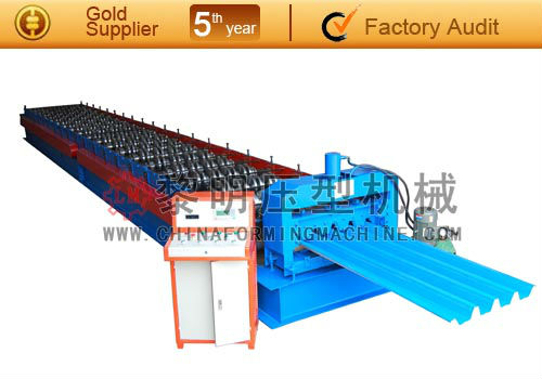 floor decking sheet machine