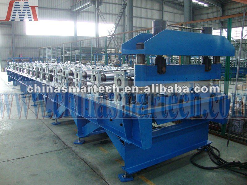 Floor Decking Sheet Roll Forming Machine