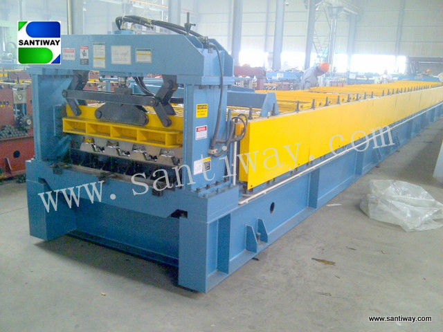 floor decking sheet roll forming machine