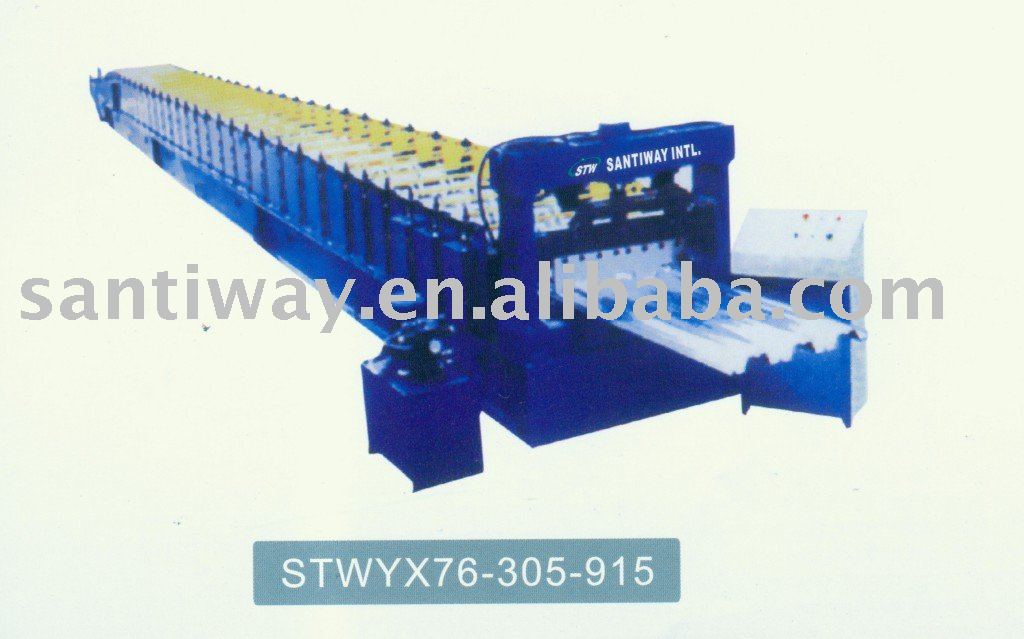 floor decking sheet roll forming machine