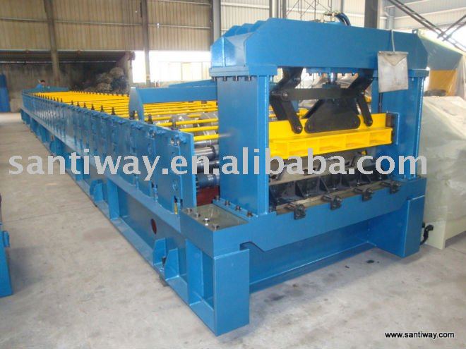 floor decking sheet roll forming machine