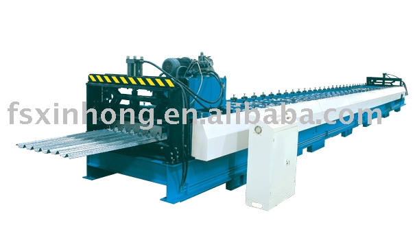 Floor Panel Roll Forming Machine