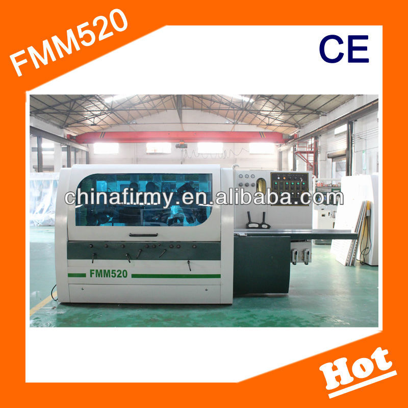 Floor product machine / Four side moulder